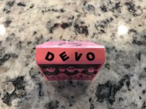 DEVO - Are We Not Men - We Are DEVO Matchbook (spine)