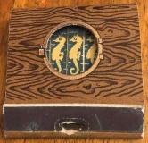 Davey's Locker Restaurant Matchbook (front)