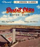 Desert Skies Motor Hotel Matchbook