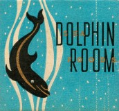 Dolphin Room - Sea Foods - Shirley Savoy Hotel - Denver, Colorado Matchbook