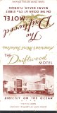 Driftwood Motel, Miami Beach, Florida matchbook 02