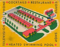 Flamingo Motel - Wheeling, Illinois Matchbook
