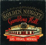 Golden Nugget Gambling Hall, Las Vegas Matchbook