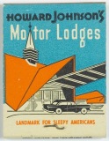 Howard Johnson's Matchbook (front)