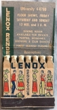 Lenox Rendezvous - Madrid Restaurant - 75 Lenox Ave at 114 Street Matchbook (inside)