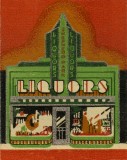 Shepard Park Liquors - Washington DC's Finest Liquor Store - 7804 Alaska Ave., NW matchbook