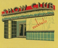 Show Club Matchbook (cover)