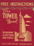 The Tower Bowl, San Diego, California