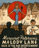 Margaret Peterson's Melody Lane Matchbook