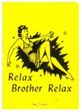 Relax Brother Relax Girly Matchbook