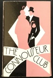 The Connoisseur Club Matchbook