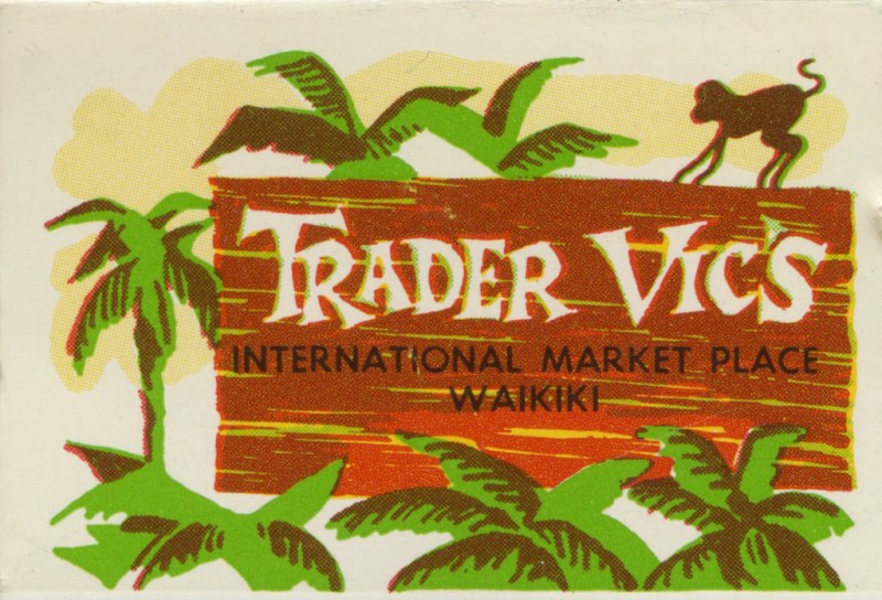 Trader Vic's International Marketplace Waikiki