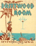 Driftwood Room, Hotel Lankershim - Los Angeles Matchbook