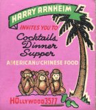 Harry Arnheim - Hollywood 3577 - Matchbook cover