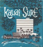 Kauai Surf Hotel - Kalapaki Bay, Hawaii Matchbook