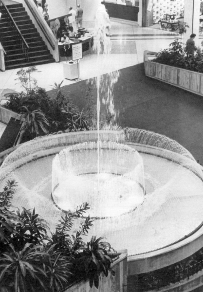 Altamonte Springs Mall Fountain - Altamonte Springs, Florida