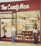 Altamonte Springs Mall - The Candy Man Store - Altamonte Springs, Florida (1982)