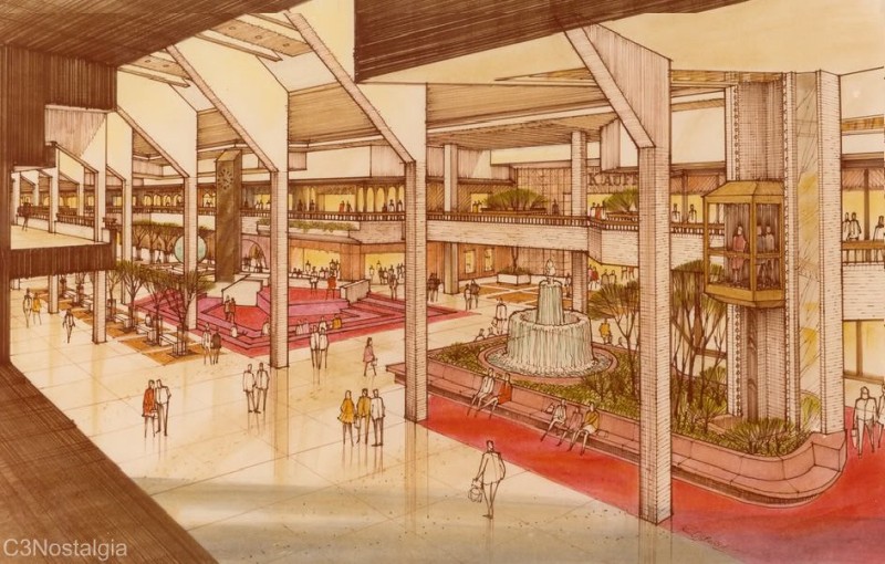 1978 Century III Interior Concept Design