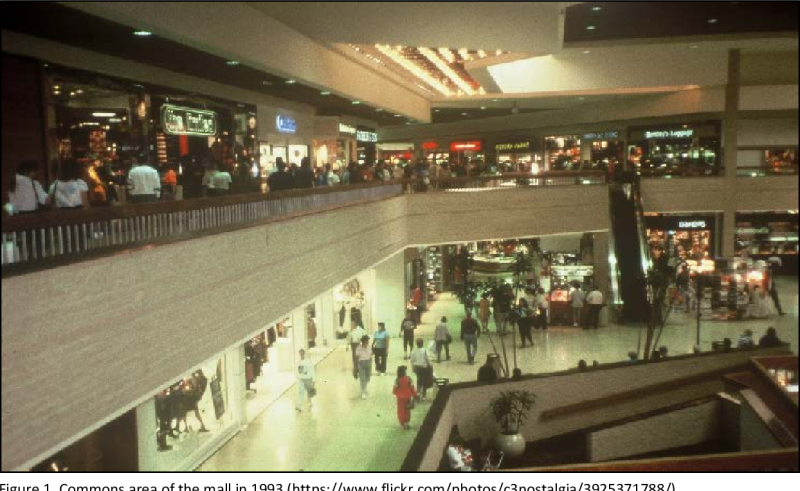 Century III Mall - West Mifflin, PA 1983