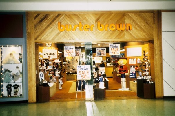 Buster Brown - Century III Mall - West Mifflin, PA