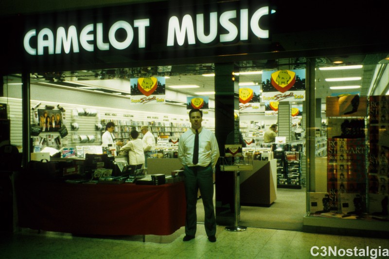 Camelot Music - Century III Mall - West Mifflin, PA