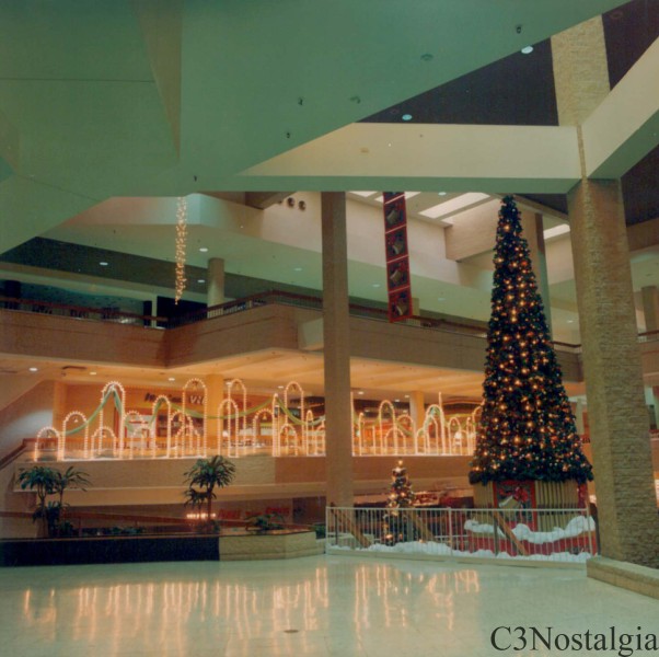 Century III Mall - West Mifflin, PA Holiday Display 1994