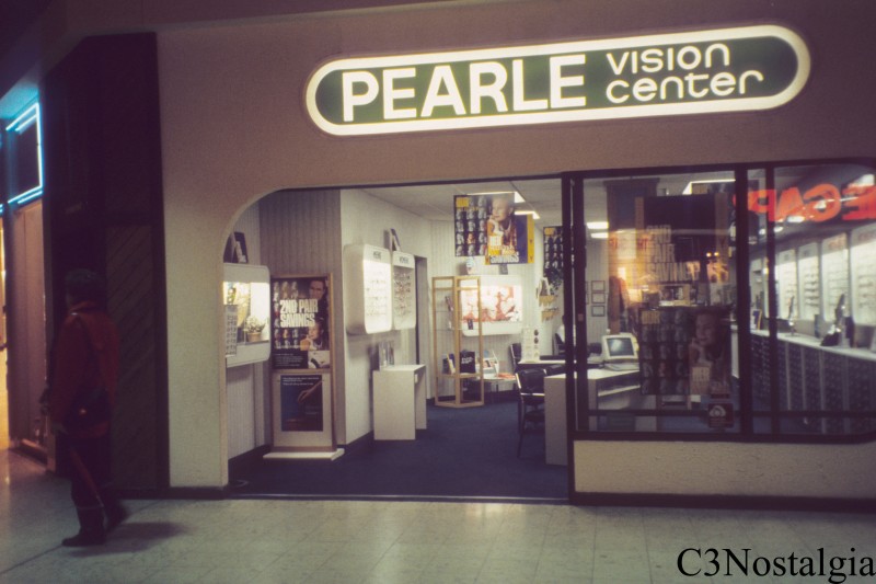 Pearle Vision Center - Century III Mall - West Mifflin, PA