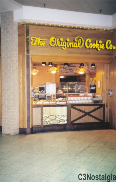 The Original Cookie Co - Century III Mall - West Mifflin, PA