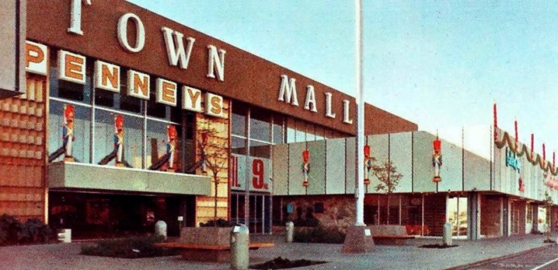 Chris-Town Mall 15th Ave Bethany 1960s