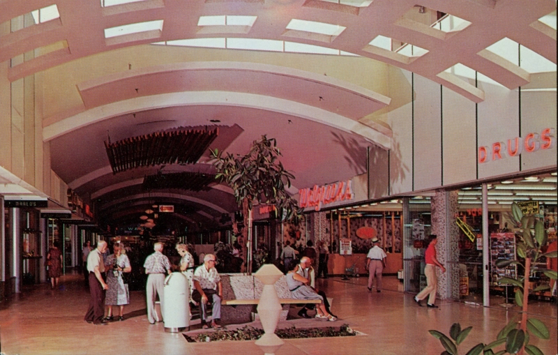 West Mall, Chris-Twown Shopping Center, Phoenix, Arizona