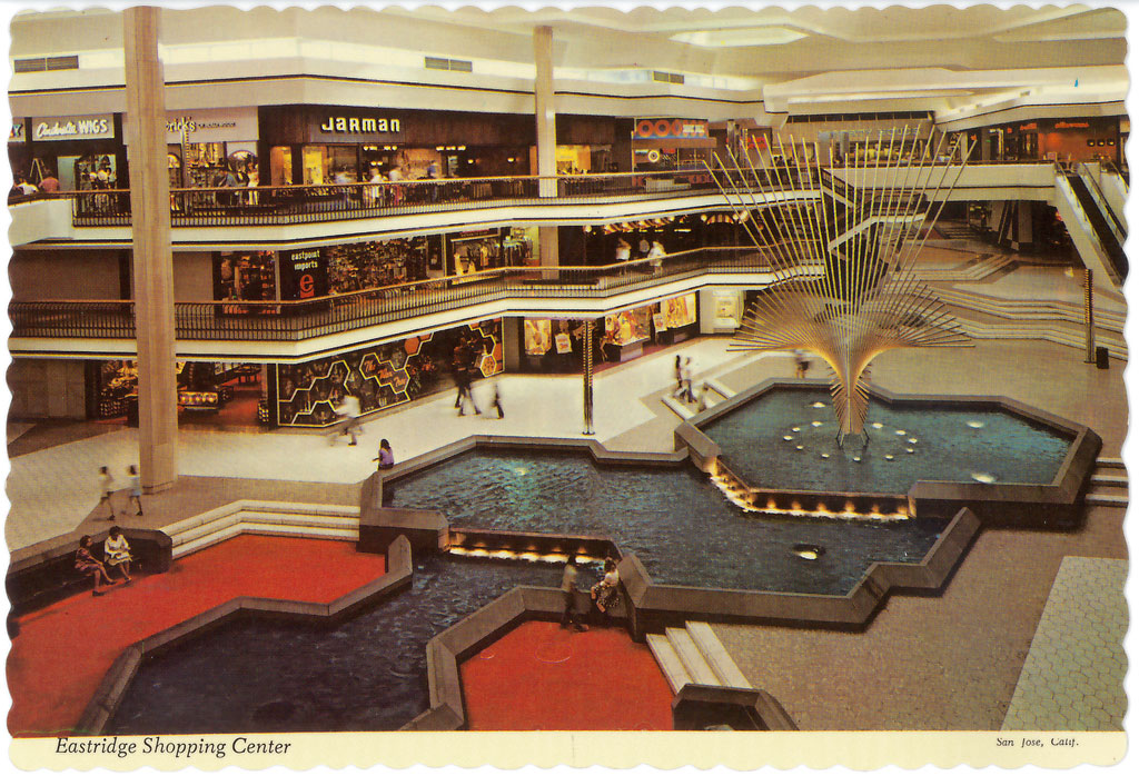 Eastridge Mall- Circa 1970s : r/SanJose