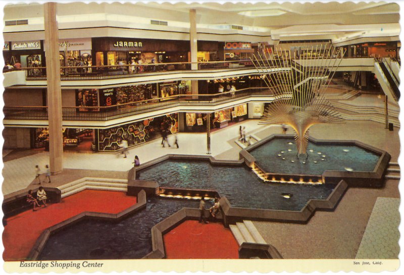 Eastridge Mall Center Court 1960s