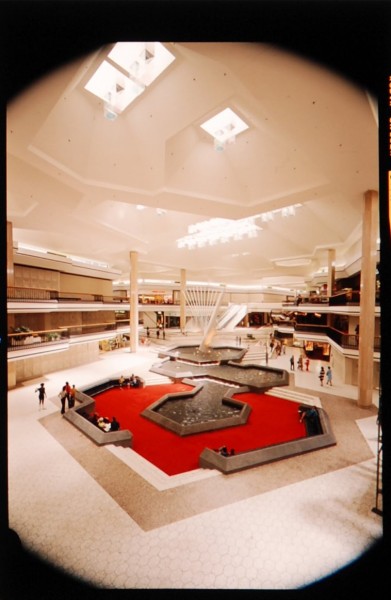 Eastridge Shopping Mall - San Jose, CA 1971