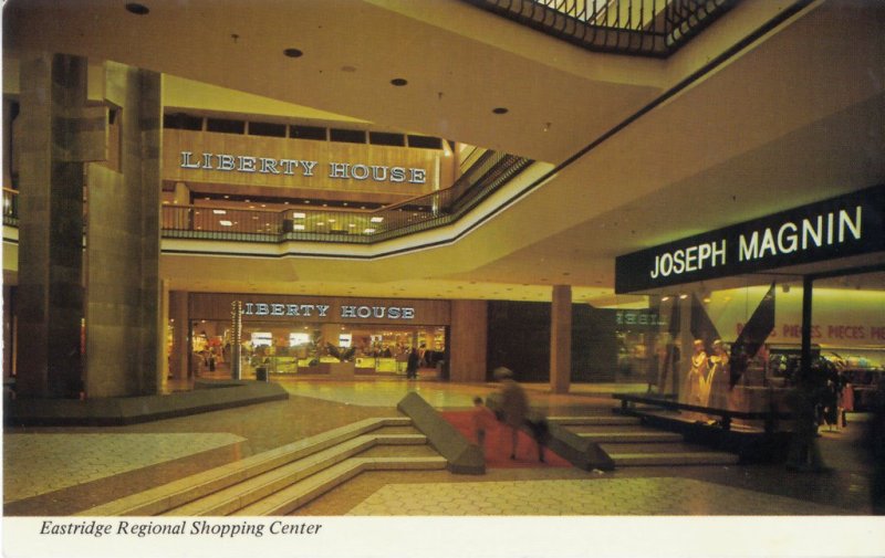 Eastridge Shopping Mall - San Jose, California