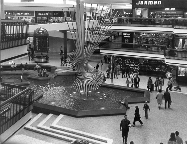 Eastridge Shopping Mall - San Jose, California