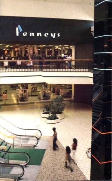 Penneys, Eastridge Mall, San Jose, CA, mid-70s