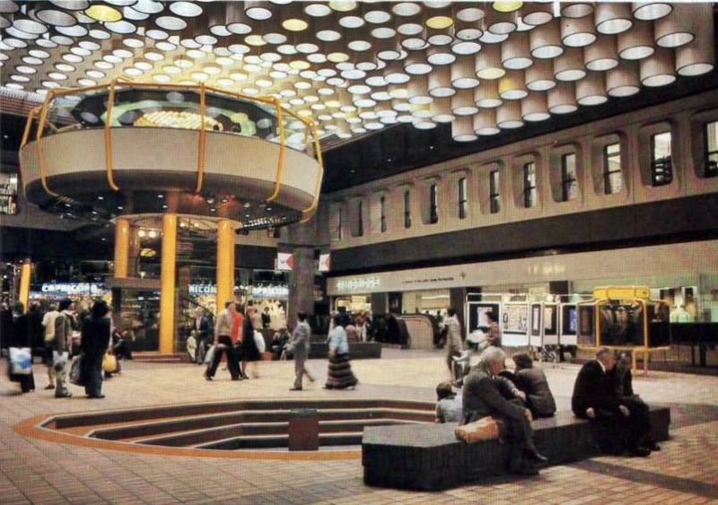 Eldon Square Shopping Centre in Newcastle upon Tyne, England