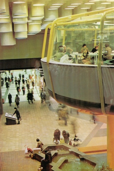 Eldon Square Shopping Centre in Newcastle upon Tyne, England