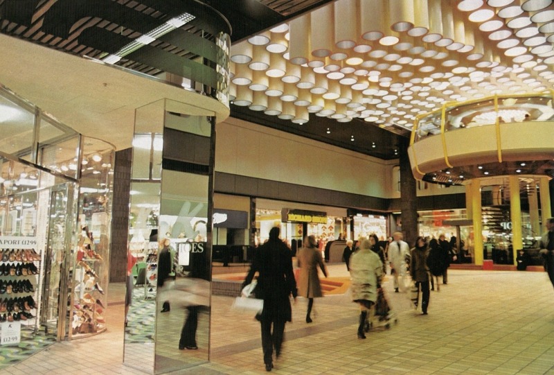 Eldon Square Shopping Centre in Newcastle upon Tyne, England