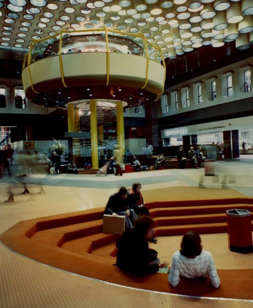 Eldon Square Shopping Centre in Newcastle upon Tyne, England