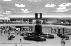 Fairlane Town Center Shopping Center - Dearborn, Michigan 1976