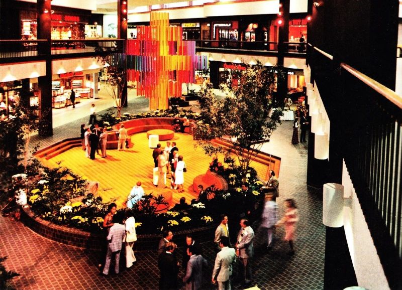 Florence Mall in Florence, KY circa 1976