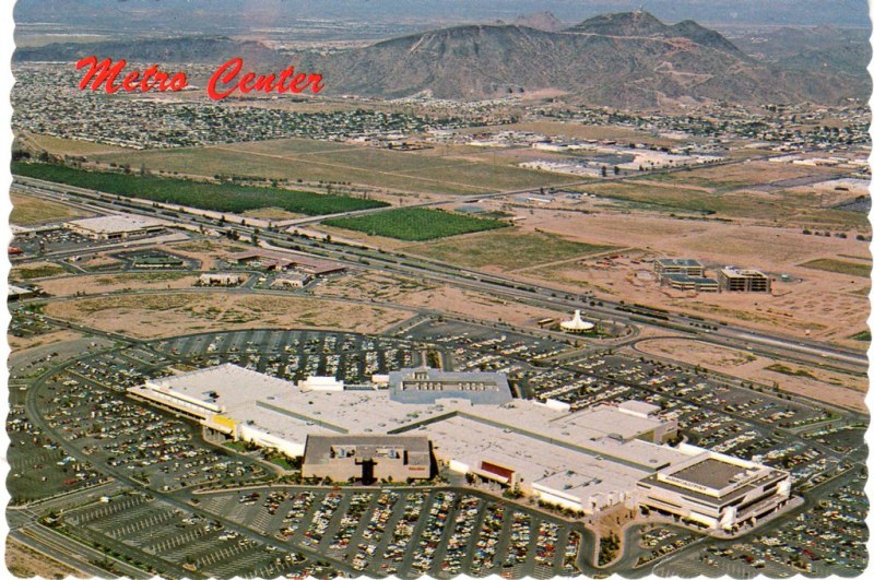 The Metrocenter Mall in Phoenix, AZ