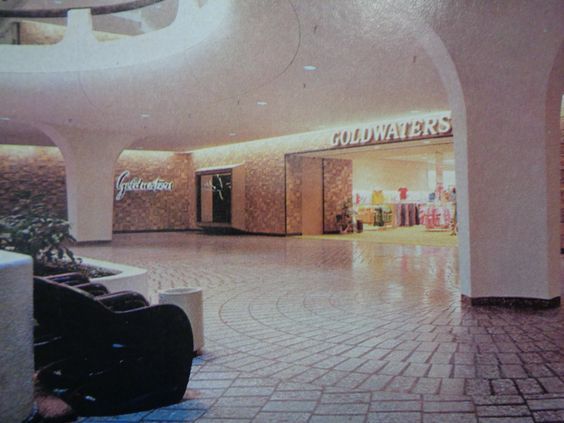 Metrocenter Mall - Goldwaters 1974
