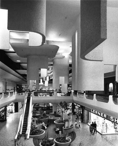 Metrocenter Mall as seen April 3, 1974.