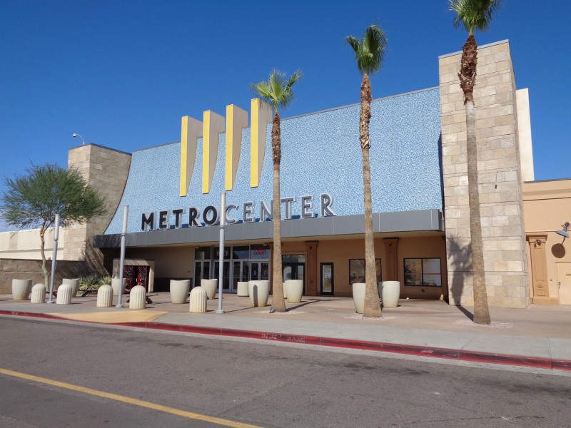 Metrocenter Mall entrance