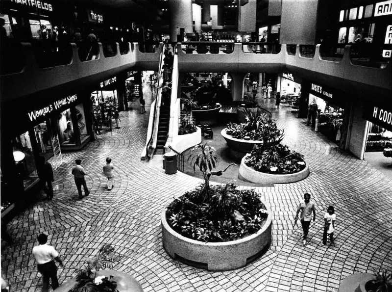 Metrocenter Mall in 1979