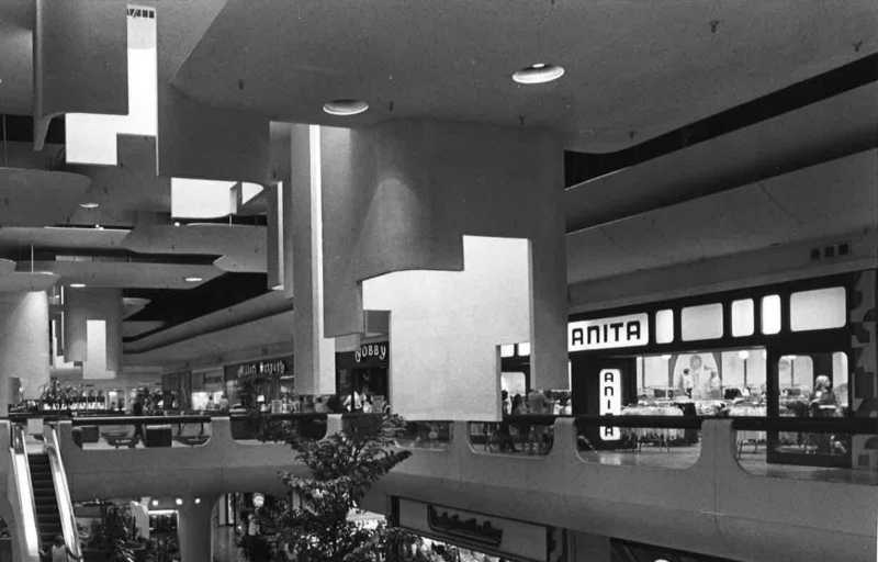 Metrocenter Mall in Phoenix is seen on Sept. 22, 1983