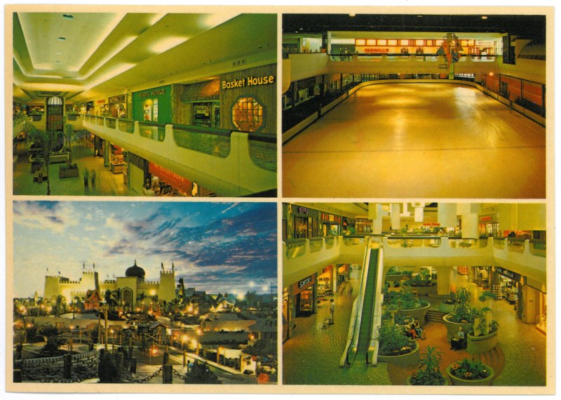 Metrocenter Mall in Phoenix, AZ postcard