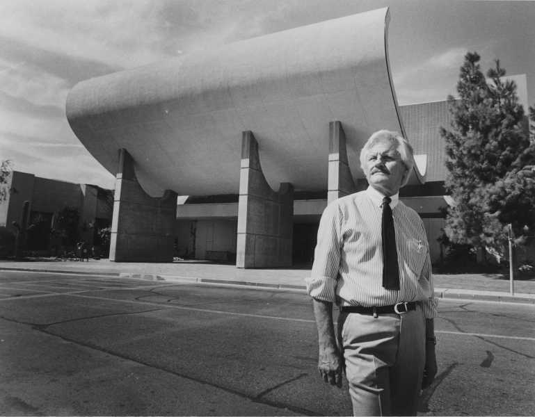 Robert Fairburn designed Metrocenter Mall, which opened in the 1970s